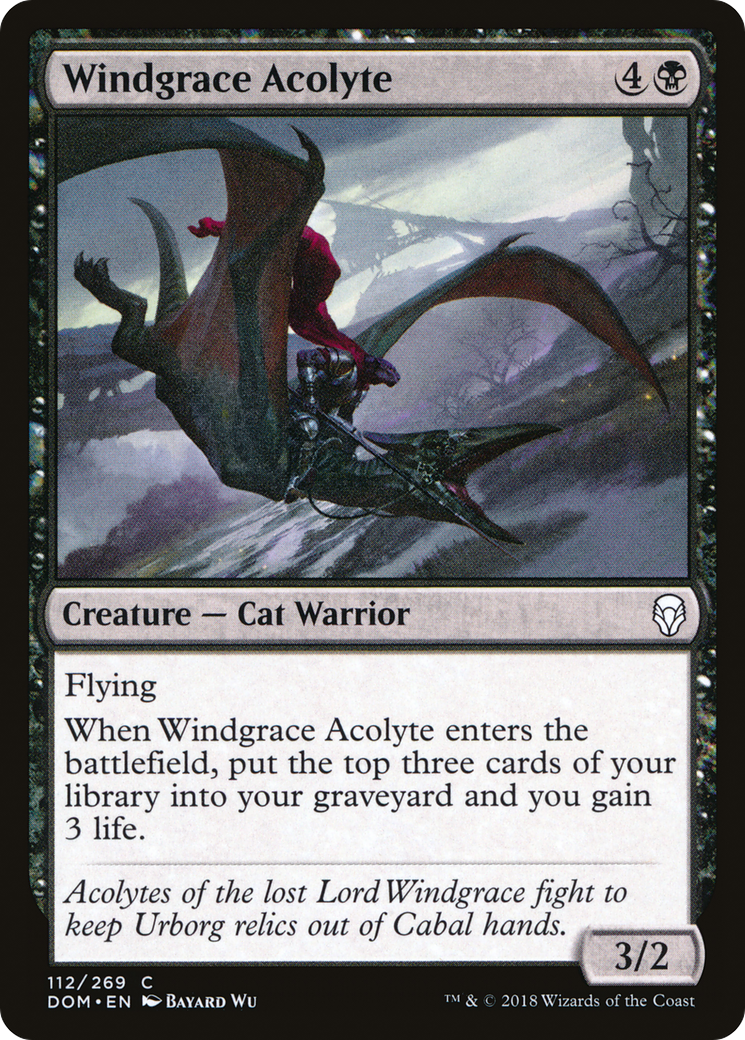 Windgrace Acolyte (DOM-112)