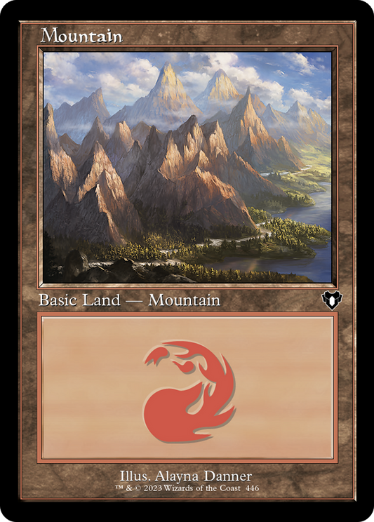 Mountain (CMM-446) (Foil)