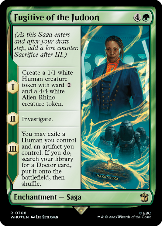 Fugitive of the Judoon (WHO-708) (Surge Foil)