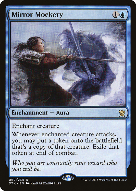 Mirror Mockery (DTK-062) (Foil)