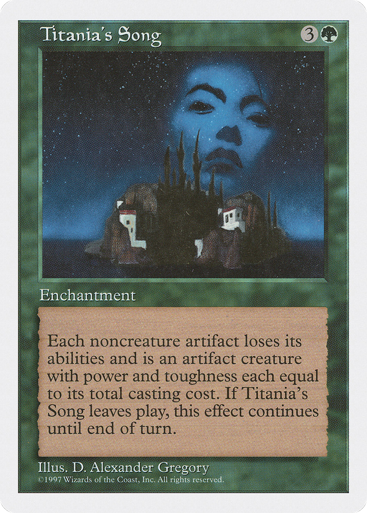 Titania's Song (5ED-332)