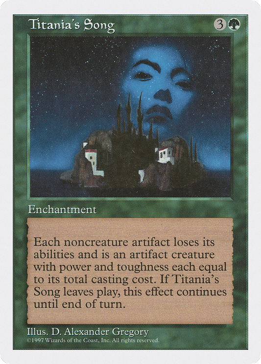 Titania's Song (5ED-332)