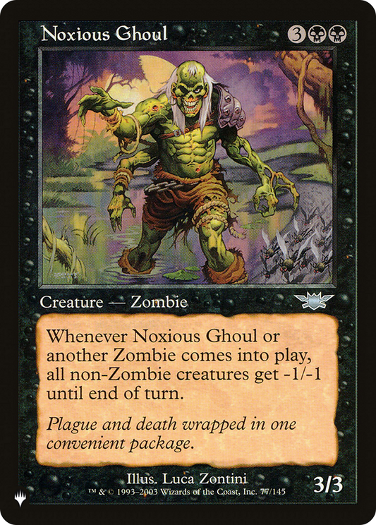 Noxious Ghoul (LIST-LGN-77)