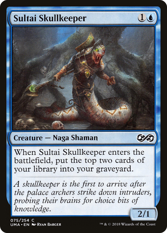 Sultai Skullkeeper (UMA-075)