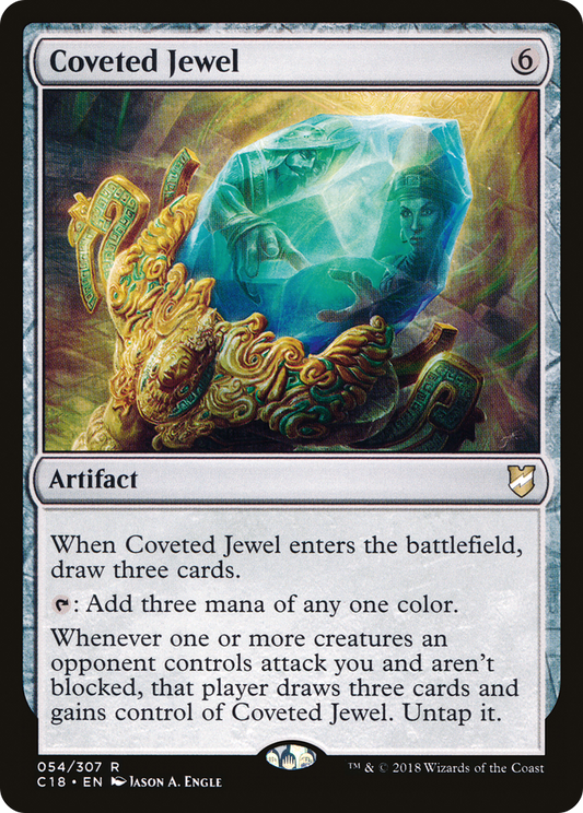Coveted Jewel (C18-054)