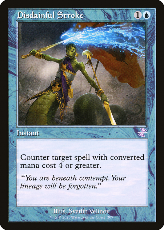 Disdainful Stroke (TSR-307)