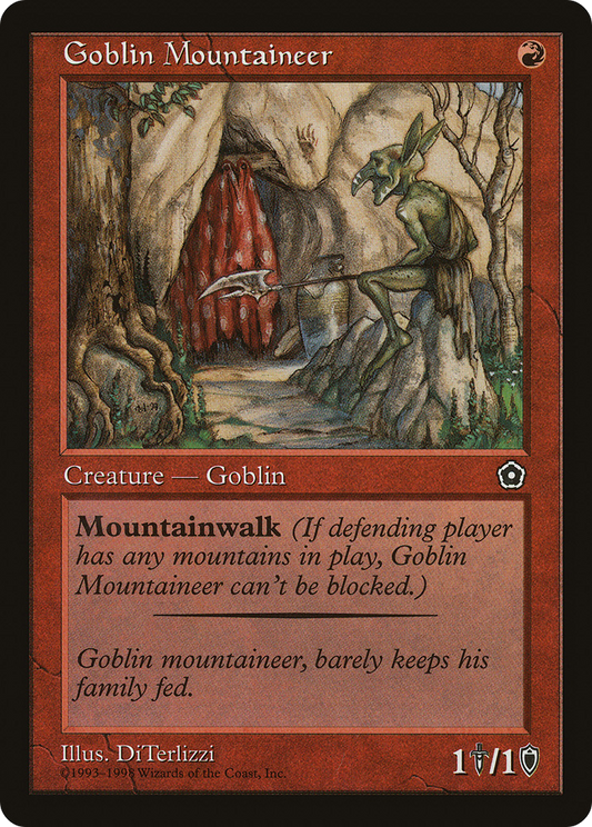 Goblin Mountaineer (P02-101)
