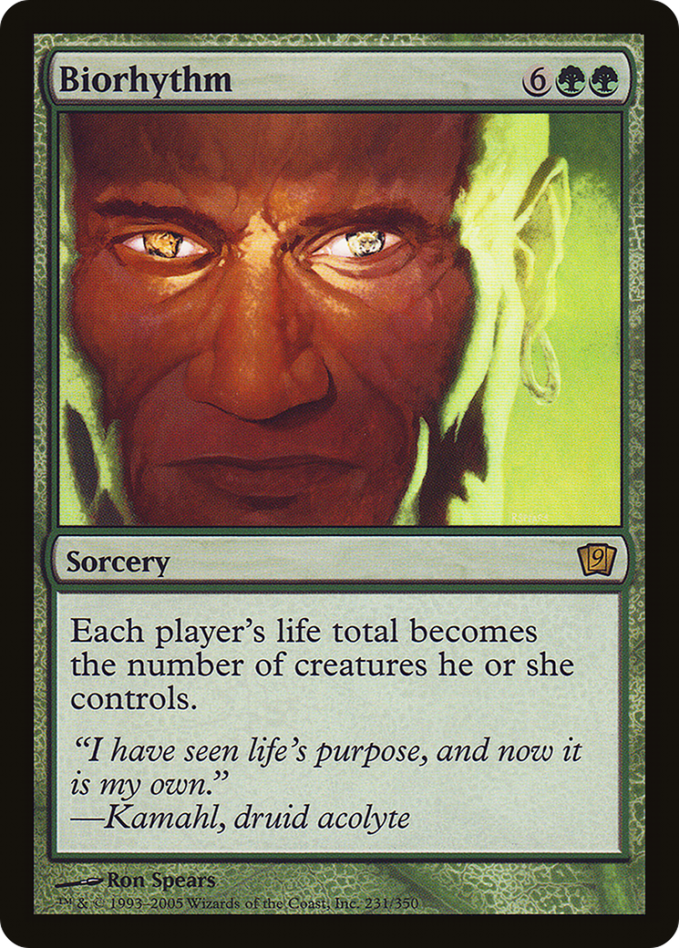 Biorhythm (9ED-231★) (Foil)