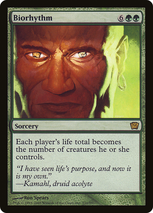 Biorhythm (9ED-231)