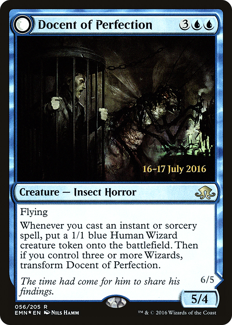 Docent of Perfection // Final Iteration (PRE-56S) (Foil)