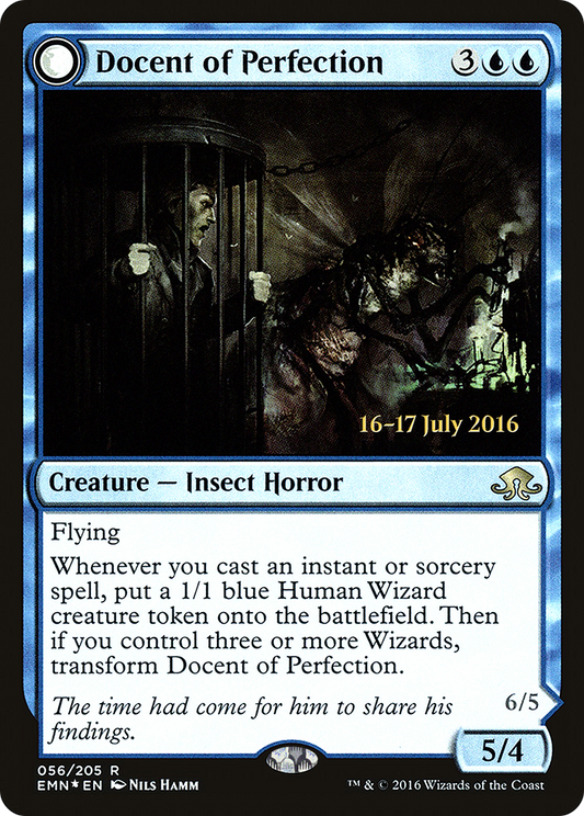 Docent of Perfection // Final Iteration (PRE-56S) (Foil)