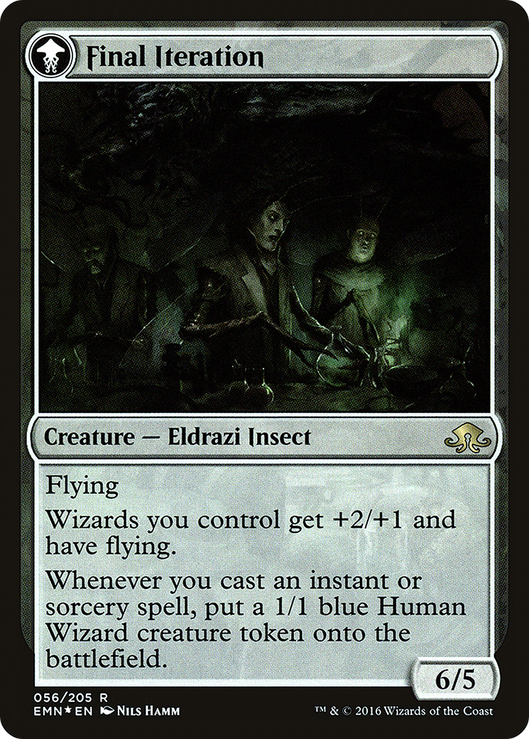 Docent of Perfection // Final Iteration (PRE-56S) (Foil)