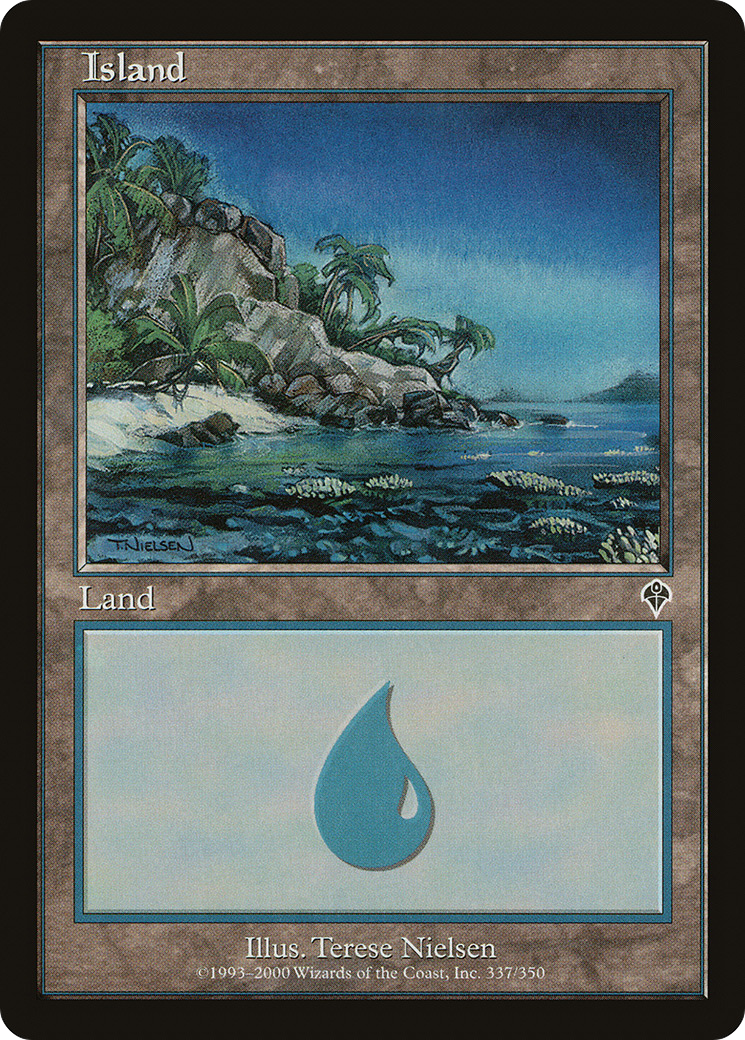 Island (INV-337) (Foil)