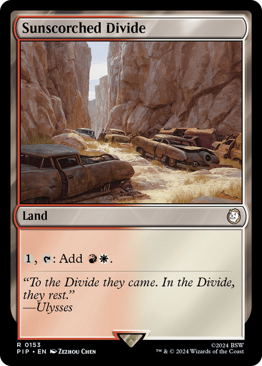 Sunscorched Divide (PIP-153) (Foil)