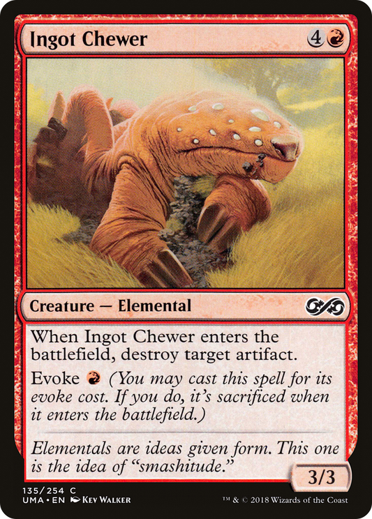 Ingot Chewer (UMA-135)