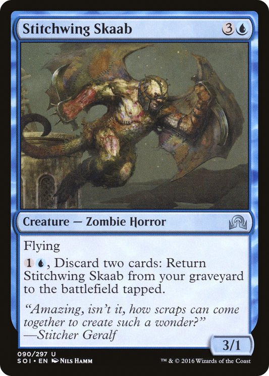 Stitchwing Skaab (SOI-090) (Foil)