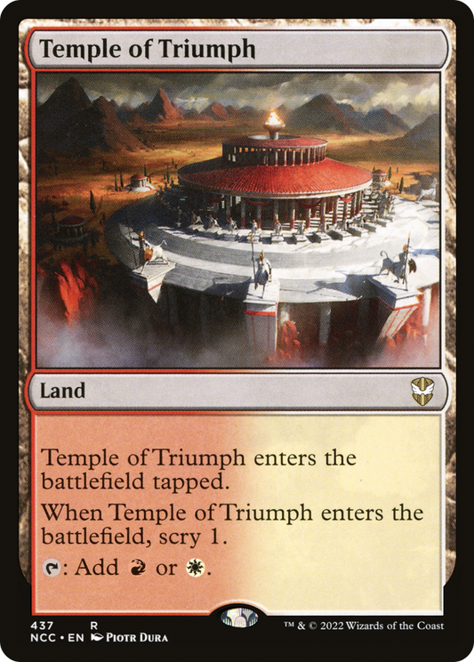 Temple of Triumph (NCC-437)