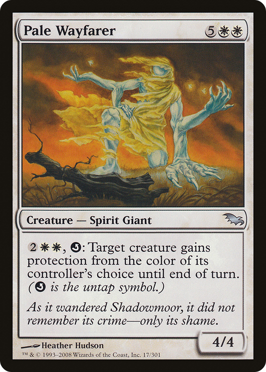 Pale Wayfarer (SHM-017) (Foil)