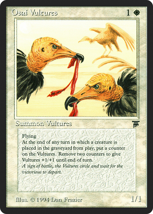 Osai Vultures (LEG-029)