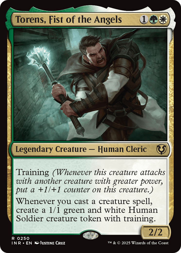 Torens, Fist of the Angels (INR-250) (Foil)