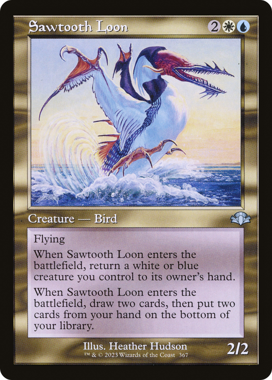 Sawtooth Loon (DMR-367) (Foil)