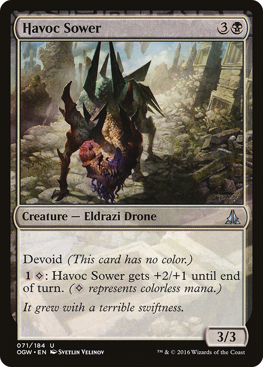 Havoc Sower (OGW-071)