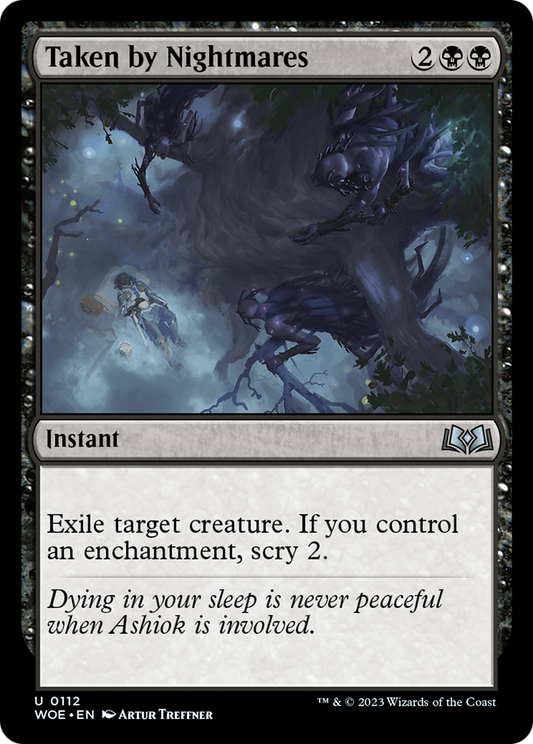 Taken by Nightmares (WOE-112)