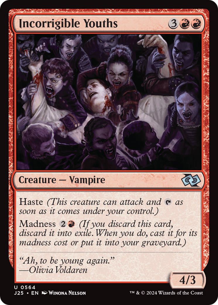 Incorrigible Youths (J25-564)