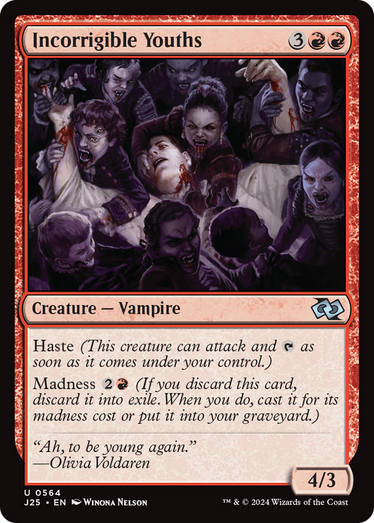 Incorrigible Youths (J25-564)