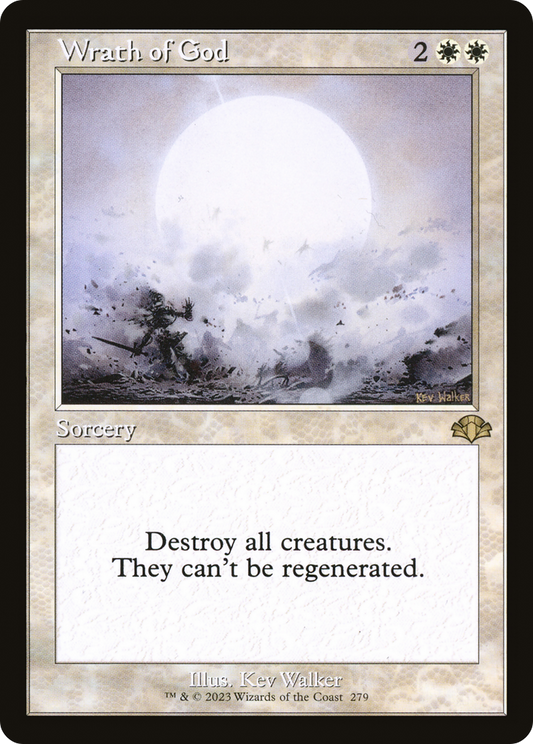 Wrath of God (DMR-279) (Foil)