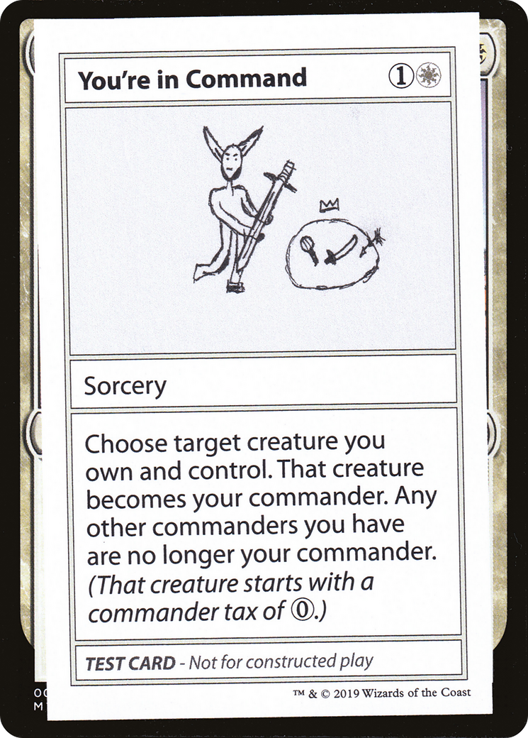 You're in Command (CMB1-015)