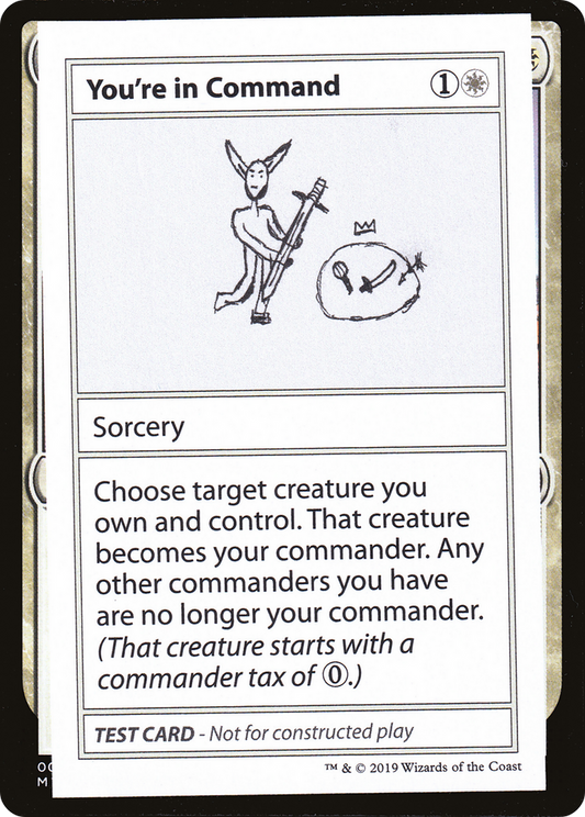 You're in Command (CMB1-015)