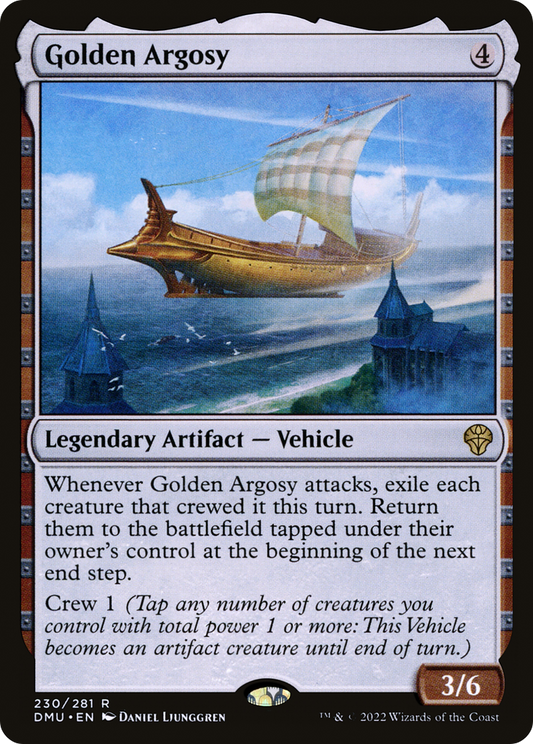 Golden Argosy (DMU-230) (Foil)