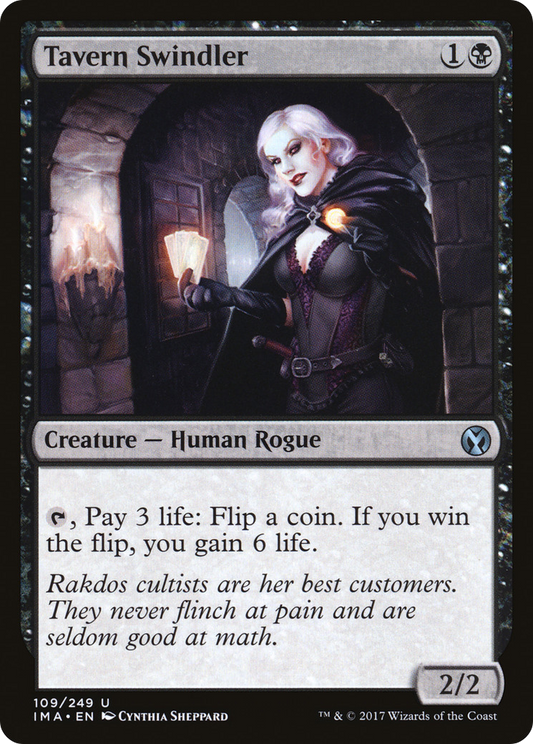 Tavern Swindler (IMA-109) (Foil)