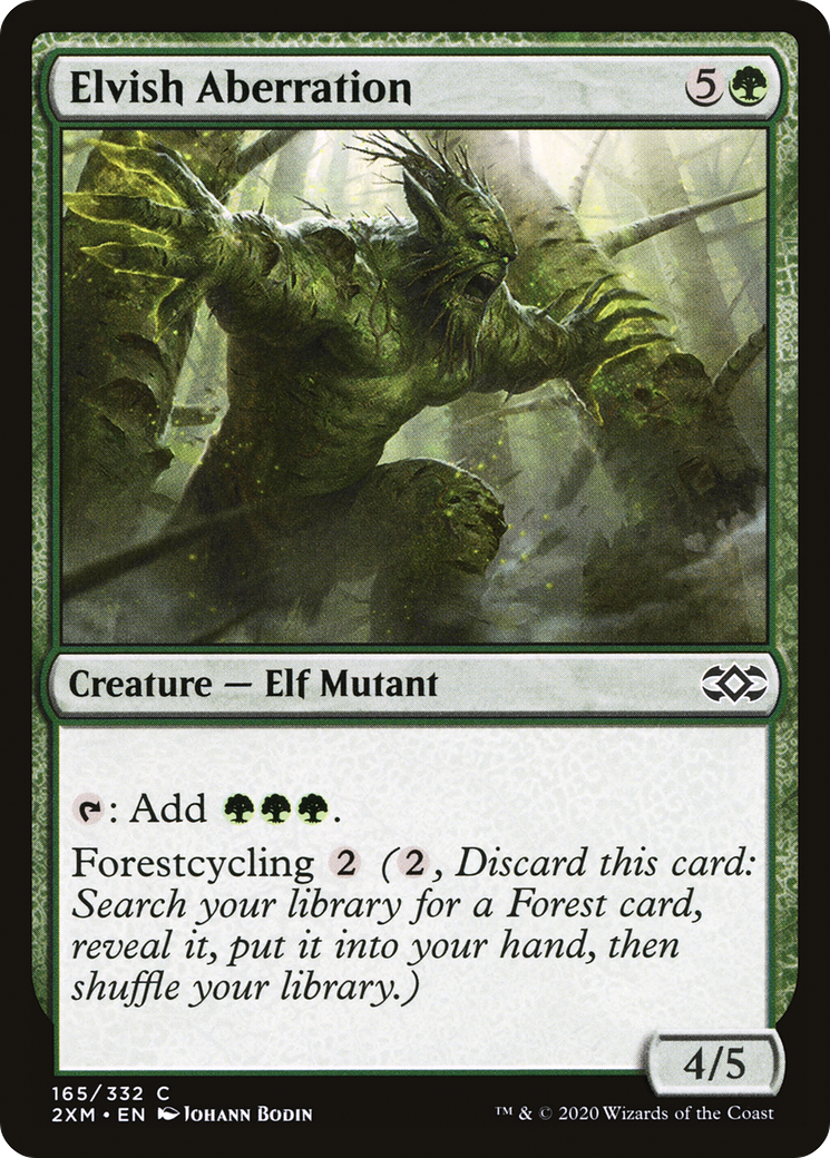 Elvish Aberration (2XM-165) (Foil)