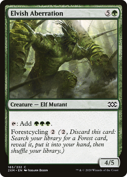Elvish Aberration (2XM-165) (Foil)