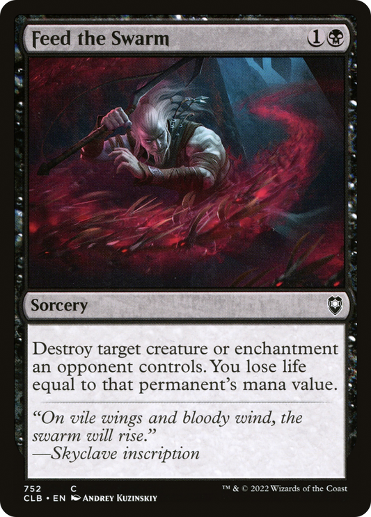 Feed the Swarm (CLB-752)