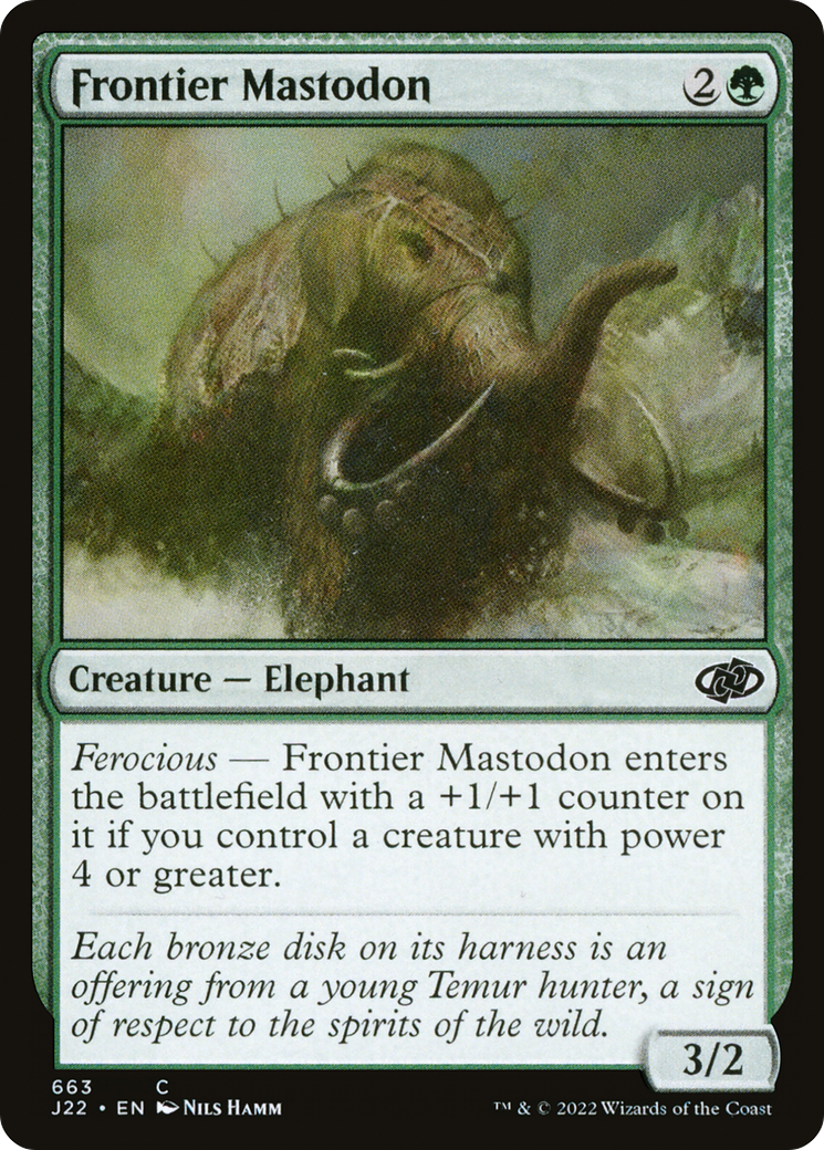 Frontier Mastodon (J22-663)