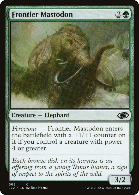 Frontier Mastodon (J22-663)