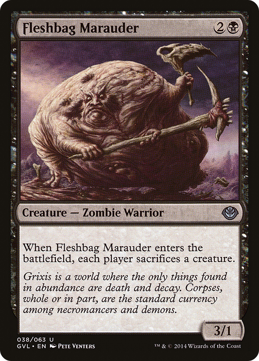 Fleshbag Marauder (DD3-038)