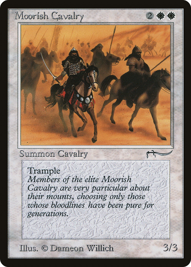 Moorish Cavalry (ARN-007)