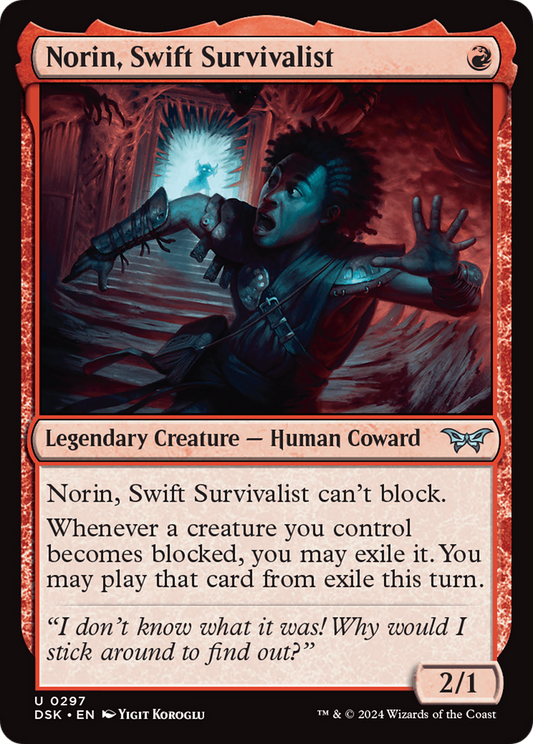 Norin, Swift Survivalist (DSK-297) (Foil)