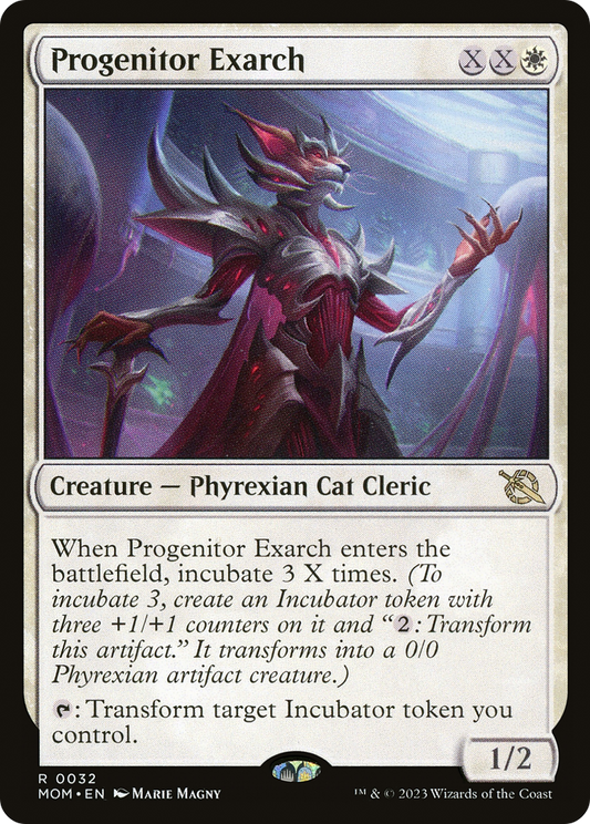 Progenitor Exarch (MOM-032) (Foil)