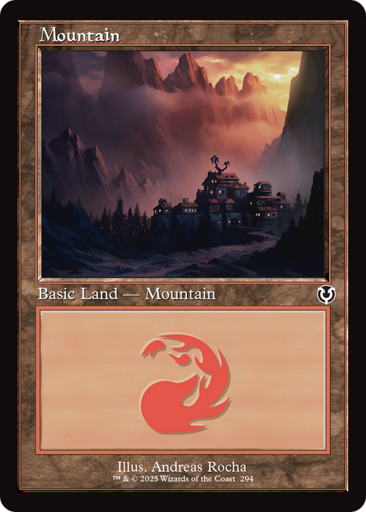 Mountain (INR-294)