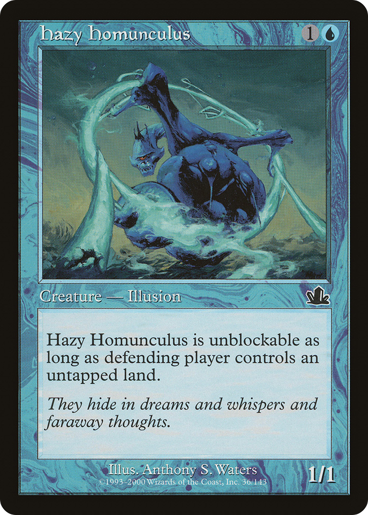 Hazy Homunculus (PCY-036) (Foil)