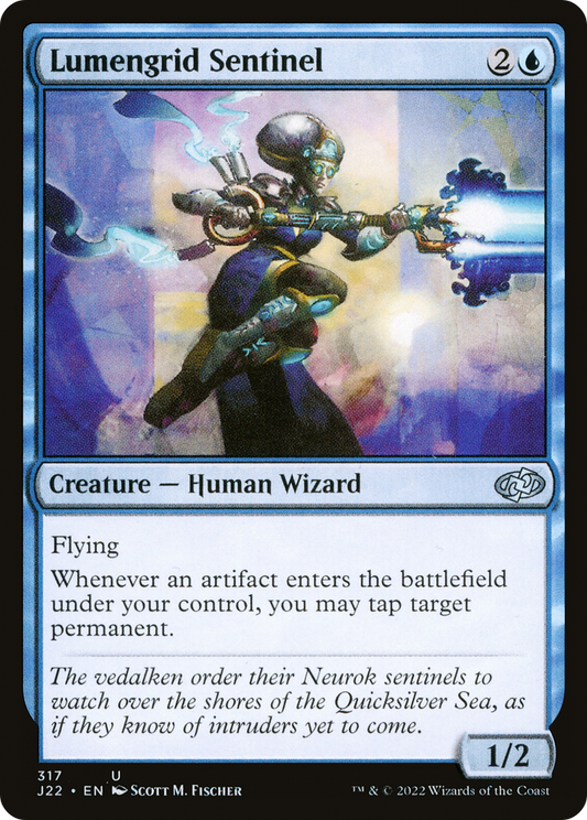 Lumengrid Sentinel (J22-317)