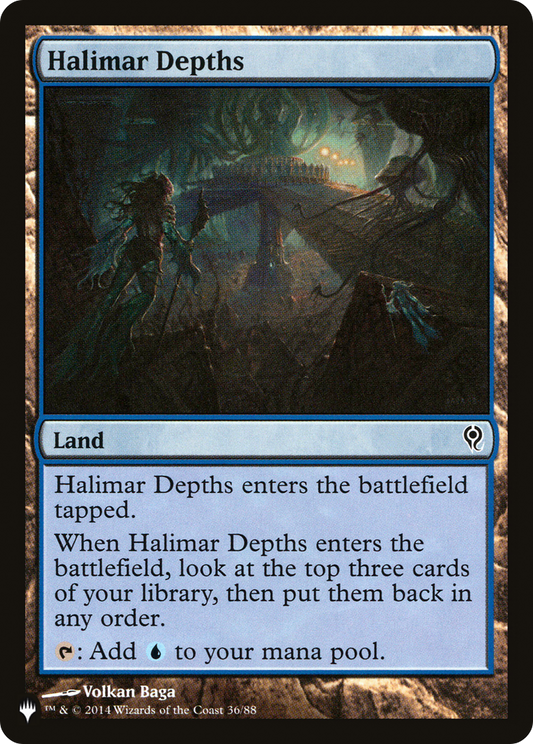 Halimar Depths (LIST-DDM-36)