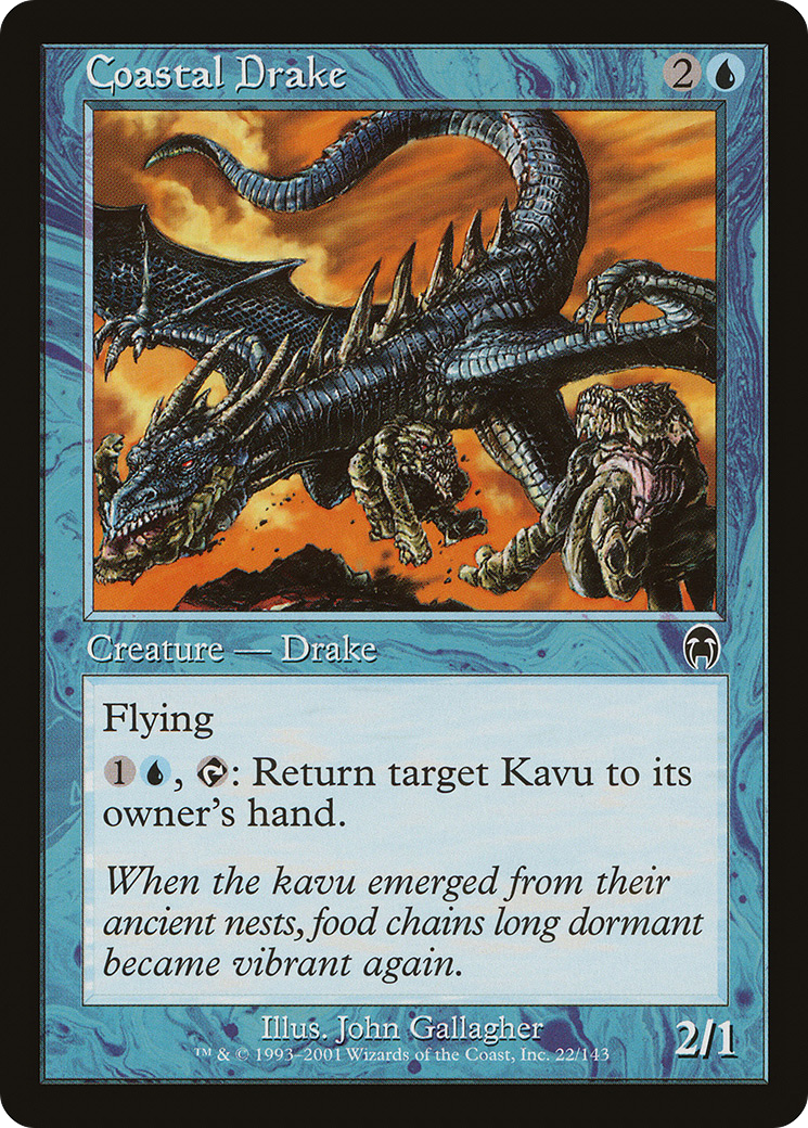 Coastal Drake (APC-022) (Foil)