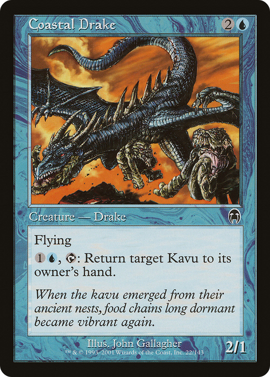 Coastal Drake (APC-022) (Foil)