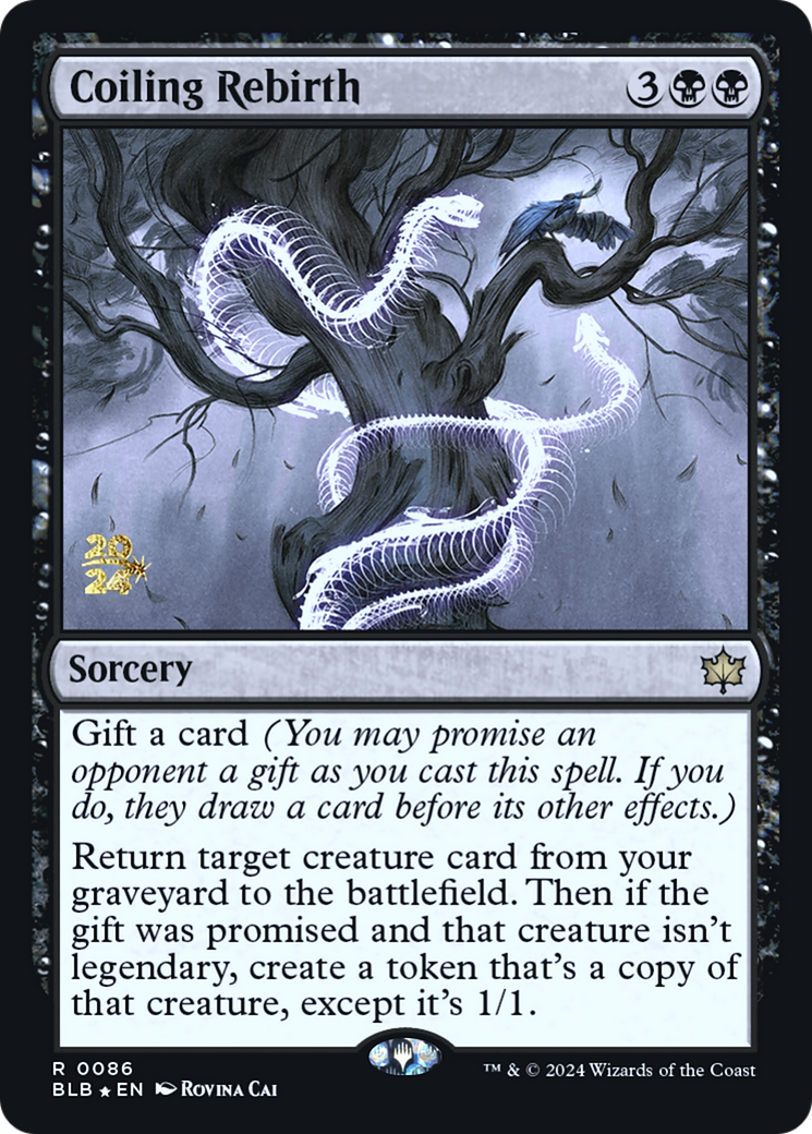 Coiling Rebirth (PRE-86S) (Foil)